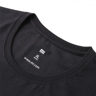 Футболка Xiaomi Mi Boy Black XL 1161000018